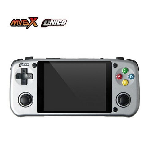 에스엔케이 MVSX 유니코 포켓 휴대용 게임기 실버, NEOGEO-P2