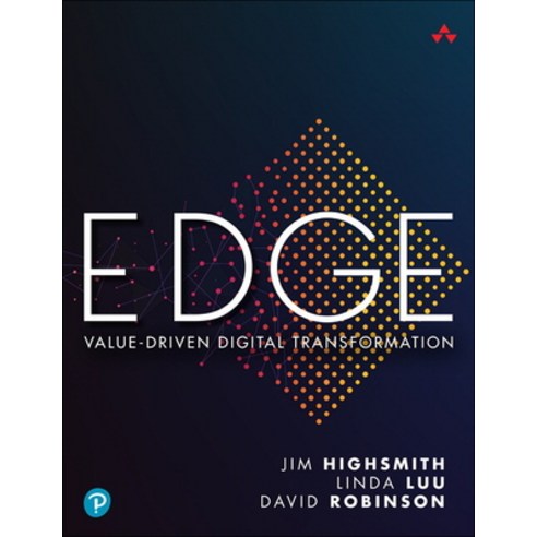 (영문도서)Edge: Value-Driven Digital Transformation Paperback, Pearson, English, 9780135263075