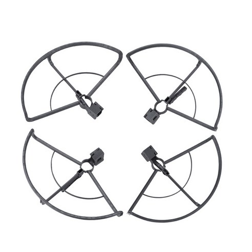 DJI 매빅3 클래식 드론 프로펠러 가드 보호 가이드 충돌 방지 랜딩기어 일체형 악세사리, 1개, (매빅3) 가드스키드일체형(그레이)