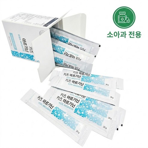 준바이오랩 키즈 아르기닌 성장 면역 젤리 1000mg (청포도맛) 600g, 1개 이미지 2
