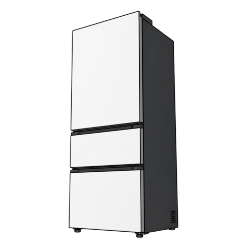LG 김치냉장고 Z334MQQ172S 324L 에센스화이트 기사님설치 폐가전무상수거, 에센스 화이트