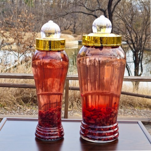 시원상큼 산수유 오미자 담금주 키트 (술 포함 X) 2.4L, 1개 이미지 3