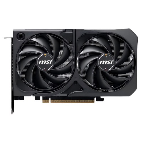 MSI 지포스 RTX 5060 8G 섀도우 2X OC 그래픽 카드, G5060-8S2C