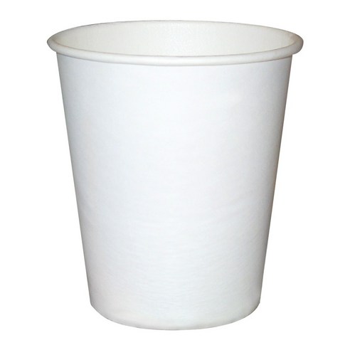 페이퍼맥스 기본 무인쇄 종이컵 180ml, 2000개입, 1개