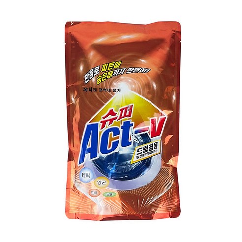 슈퍼 액츠 1kg -TJ, 1개
