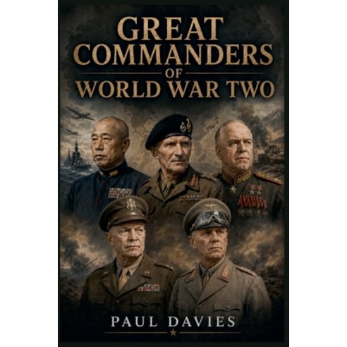 (영문도서)Great Commanders of World War Two Paperback, Paul Davies, English, 9798233783777