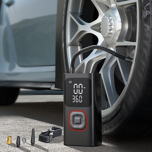 아우리넥스 휴대용 셀프 타이어 공기압 주입기 실사용 후기 | 효과 있을까? - 상품 이미지 3