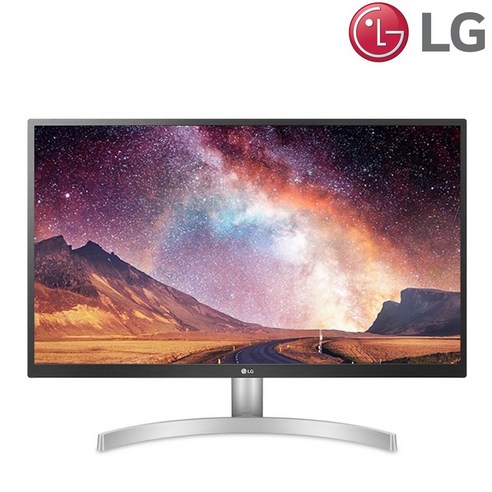 LG전자 27UL550 27인치 4K UHD 모니터 IPS패널 HDMI / DP 리퍼 중고 AA, 68.4cm, 27UL550(단기 랜털 제품)