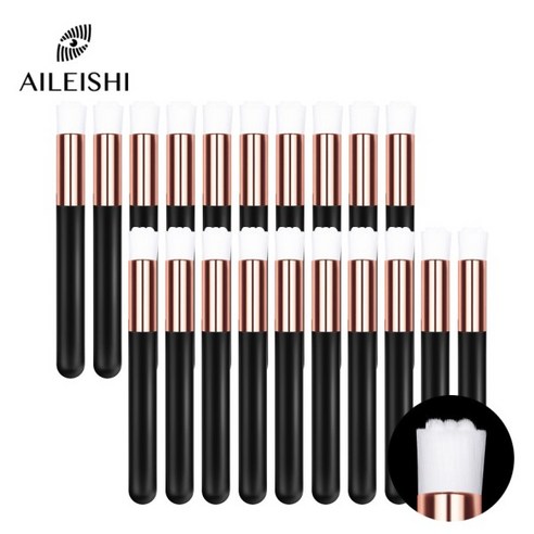 5/20/50/100pcs Wimper Reinigingsborstel 래쉬 샴푸 Voor Extensions Neus Comedondrukker 도구 껍질 벗기 이미지 2