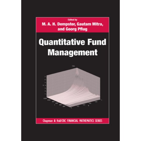 (영문도서)Quantitative Fund Management Paperback, CRC Press, English, 9780367386146
