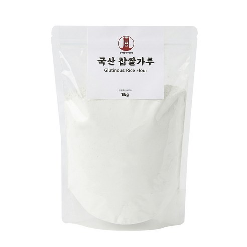 현대방앗간 국산 찹쌀가루, 1kg 1kg