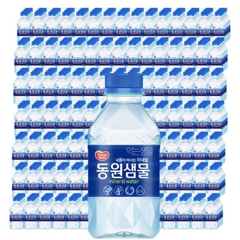 동원샘물 생수 (유/무라벨 랜덤발송)