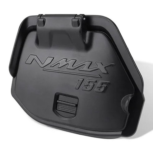 CUBLAND NMAX 이너포켓커버 원터치 개폐 글로브박스 뚜껑 25-26년식, 1개, 블랙