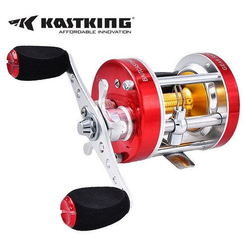 KastKing Rover 컨벤셔널 릴 라운드 솔트워터 베이트캐스팅 낚싯대 금속 EPROUSBCROVER - 스피닝릴 | 쿠팡