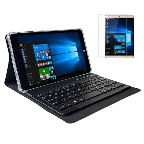 8인치 4GB 64GB 온다 윈도우 10 태블릿 PC 쿼드 코어 듀얼 카메라 내장 4000, Add Blt Keyboard, 2GB 32GB, Add Blt Keyboard