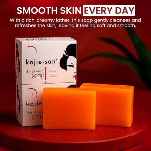 코지산 비누 kojiesan soap 135gX2 필리핀 스킨 라이트닝 해외 여행 선물 이미지 3