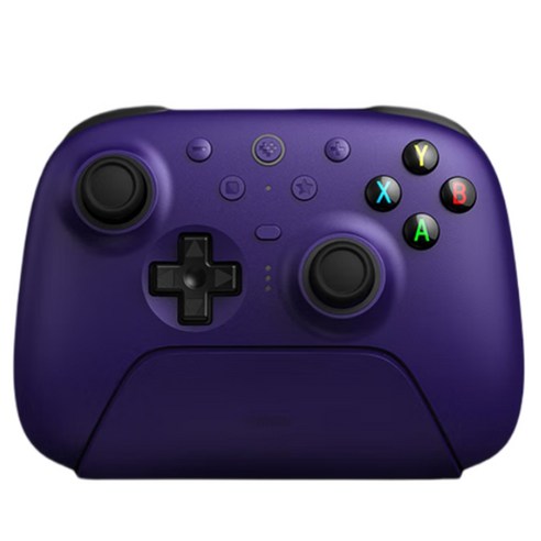8BitDo Ultimate2 얼티메이트 2세대 3모드 컨트롤러 게임패드 PC버전, 1개, 보라색