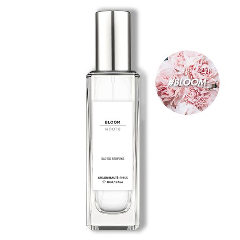 떼시스 블룸 더 핑크 화사한 플로럴 비누향 니치 향수 오드퍼퓸, 블룸 50ml, 1개, 30ml