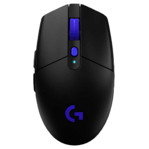 로지텍 G304X 유무선 게이밍 마우스, 블랙