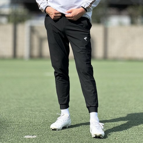 서가핏 남녀공용 슬림핏 축구바지 러닝 헬스 트레이닝 스판 조거팬츠
