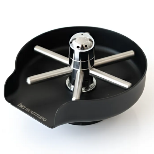 베아티투도 싱크대 고압 컵세척기 텀블러 세척기 올스텐 22mm, 1개, 블랙