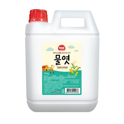 해표 물엿, 10kg, 1개