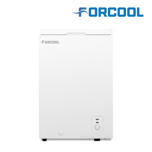 포쿨 미니 냉동고 소형 가정용 업소용 원룸 자취 FC-100BDW 개봉기 | 실사용 후기 - 상품 이미지 1