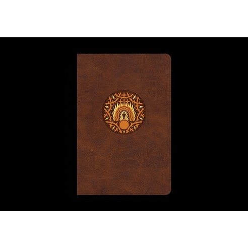 (영문도서)The Biggest Story Holy Bible for Kids (Trutone Brown Living Hope Desig... Imitation Leather, Crossway, English, 9798874902483