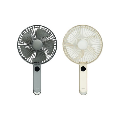 한경희 접이식 핸디선풍기 무선 휴대용 탁상용 선풍기 BLDC 빅팬, 스페이스그레이, HF-B90F