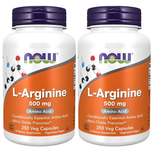 나우푸드 L-아르기닌 500mg 캡슐 250정, 2개 맛있게 먹은 솔직 후기 썸네일