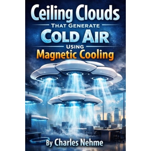 (영문도서)Ceiling Clouds That Generate Cold Air Using Magnetic Cooling Paperback, Independently Published, English, 9798244788754
