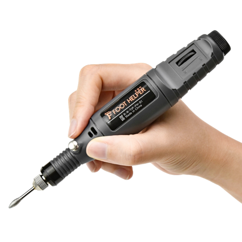 풋헬퍼 발톱 스케일링 기계 연마기