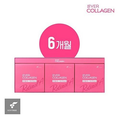 에버콜라겐 타임 레티놀A 30p, 90g, 6개