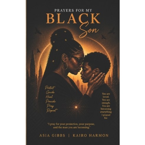 (영문도서)Prayers for My Black Son Prayers for My Black Mom Paperback, Independently Published, English, 9798199783187