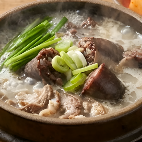 유비푸드 병천식 순대국