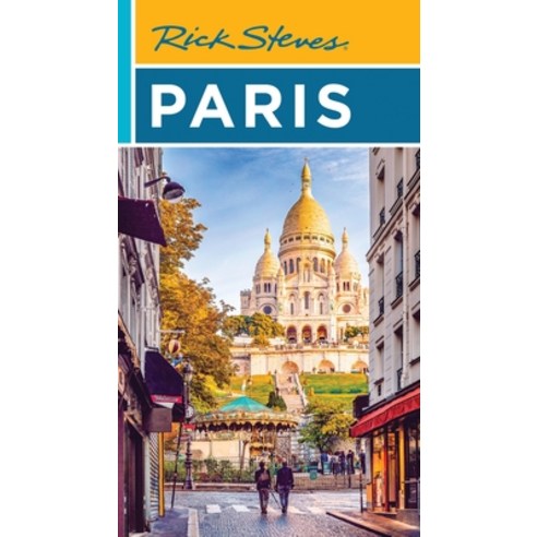 (영문도서)Rick Steves Paris Paperback, Rick Steves, English, 9781641716819