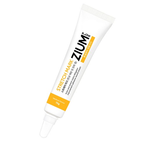 ZIUM 스트레치 마크 튼살관리 겔, 15g, 1개