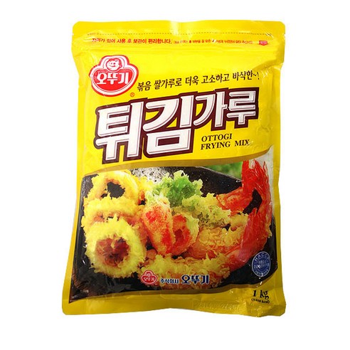 오뚜기 튀김가루, 1kg, 1개
