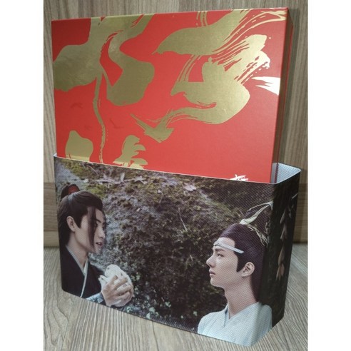 2019陳情令國風音樂演唱會DVD / 肖戰王一博(全新封膜已拆)珍藏版, 1
