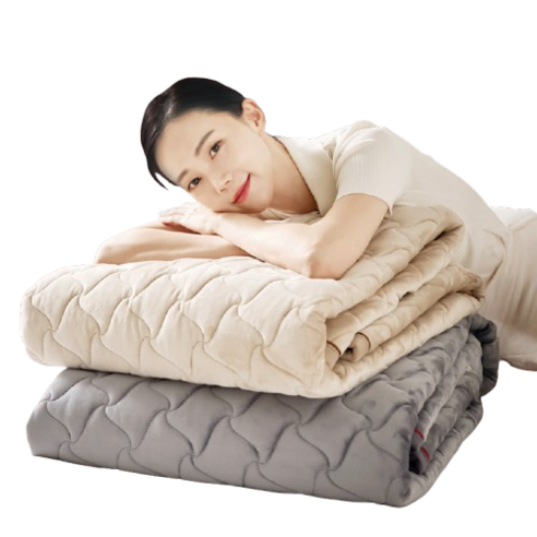 장수돌침대 26년형 올뉴블랙에디션 카본 탄소매트 전자파없는 워셔블 전기매트