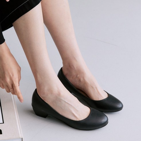 슈즈앤 여성용 면접 하이힐 3cm sn399
