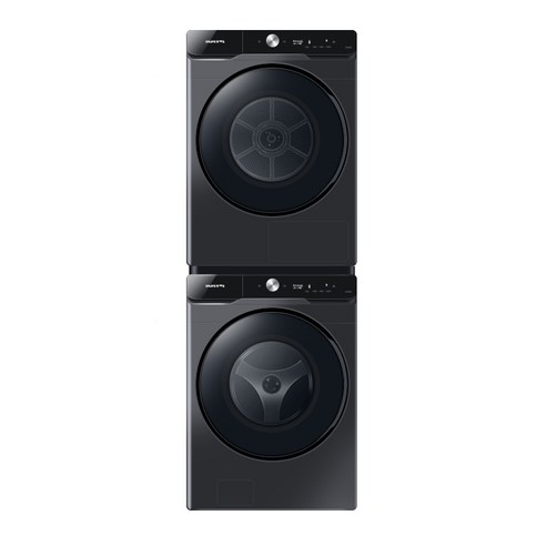 삼성전자 직렬설치 AI 세탁기 WF21DG6650BV + 건조기 DV21DG8600BV 21kg + 21kg + 상단설치키트 SKK-ATV 세트 방문설치, WF21DG6650BV2T, 블랙캐비어