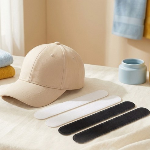 카로히포 모자 캡가드 오염 방지 패드 운동러 솔직 후기 | 실사용 리뷰 - 상품 이미지 2