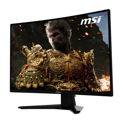 MSI FHD VA 280 AI 게이밍 커브드 모니터 무결점, MAG274CXF, 68.58cm