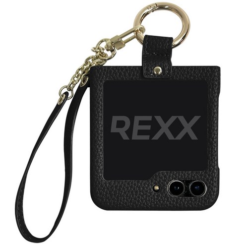 렉스 링밴드 플립 스트랩 슬림핏 오링 케이스