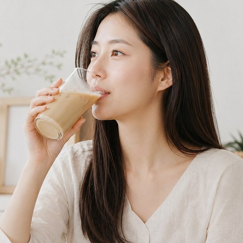 논앤밭위드 볶은귀리 95% 프리미엄 현미 미숫가루 700g, 1개 이미지 3