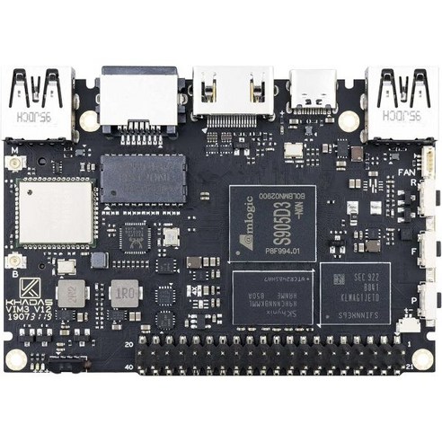 Khadas 카다스 VIM3L HTPC 키트 255646 - 유무선공유기 | 쿠팡