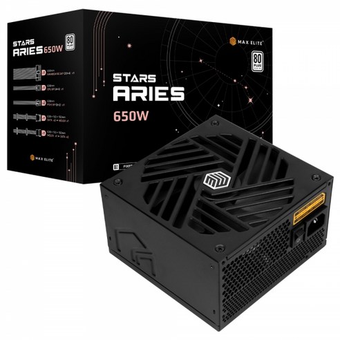 맥스엘리트 맥스엘리트(MAXELITE) STARS ARIES 650W 80PLUS스탠다드