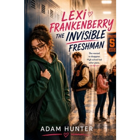 (영문도서)Lexi Frankenberry: The Invisible Freshman Paperback, S, English, 9781971734149