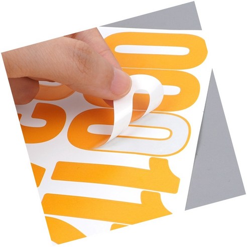 조안나 초이스 5.1cm 숫자스티커 0-9 숫자번호스티커, 블루, 블루, 1개